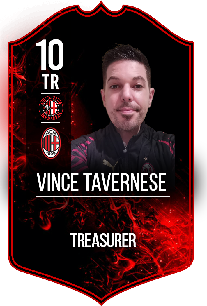 Milan Club Montreal Treasurer