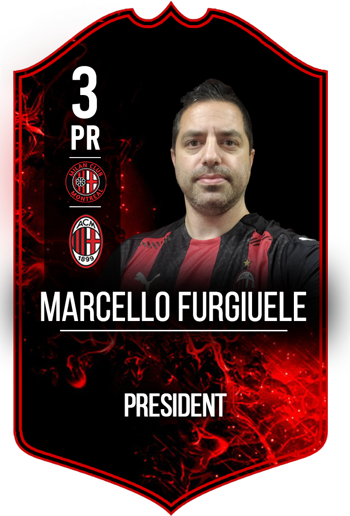 Milan Club Montreal President