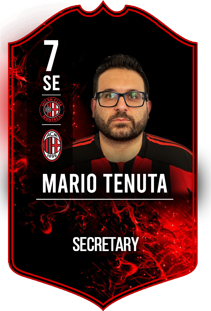 Milan Club Montreal Secretary