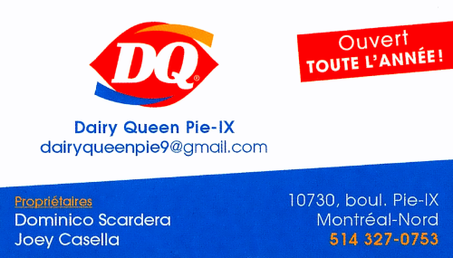 dairy queen pie ix